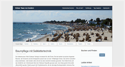 Desktop Screenshot of ostseefreund.de